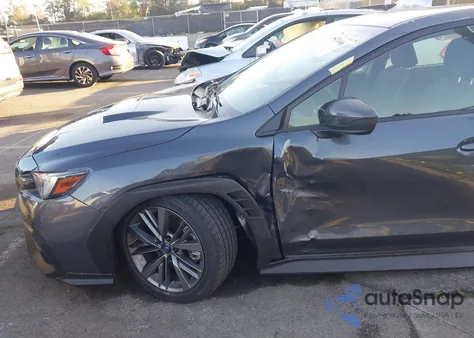 2024 Subaru Wrx z USA, uszkodzony, nr VIN JF1VBAB61R9815488